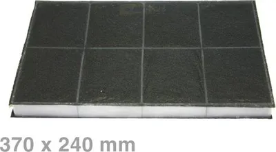Produktbild von Bosch Siemens Kohlefilter Dunstabzugshaube Filter 370 x 240 mm 00460008 460008