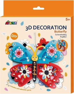 Immagine prodotto di AVENIR 3D-Dekoration – Schmetterling