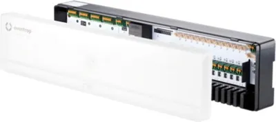 Produktbild von Oventrop Anschlussleiste FloorCon F 200, ohne Kanalzuordnung, elektrisch