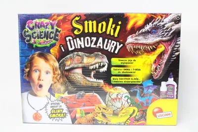Zdjęcie produktu dla Lisciani Crazy Science Smoki I Dinoz.pl89390 9414