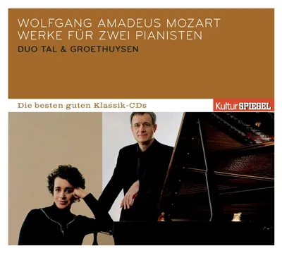 Obrázek produktu pro Wolfgang Amadeus Mozart (1756-1791): Klavierwerke zu vier Händen