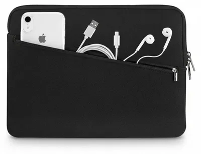 Imagen del producto de Dripio - Funda protectora para portátil - Neopreno - Impermeable - 13 pulgadas, Imagen generada por IA
