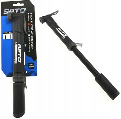 Produktbild von Beto AV/DV Mini Fahrradpumpe Handpumpe Rahmenmontage