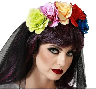 Image de Bandeau Blomster Halloween