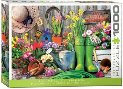 Produktbild von EUROGRAPHICS Puzzle Gartengeräte 1000 Teile