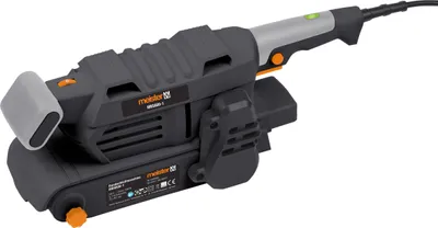 Produktbild von Meister Bandschleifer 600 W MBS600-1 Schleiffläche 150 x 75 mm Drehzahl Vorwahl