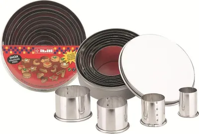 Obrázok produktu pre Nerezová vykrajovátka - hladký okraj