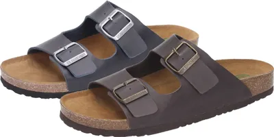 Produktbild von Dr. Brinkmann 600275 Sandalen Clogs Uni Schuhe Damen Herren Pantoletten, Größe:44 EU, Farbe:Braun
