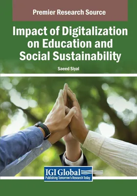 Produktbild von Impact of Digitalization on Education and Social Sustainability