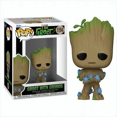 Produktbild von Marvel I am Groot - Groot with Grunds 1194 - Funko Pop! Vinyl Figur