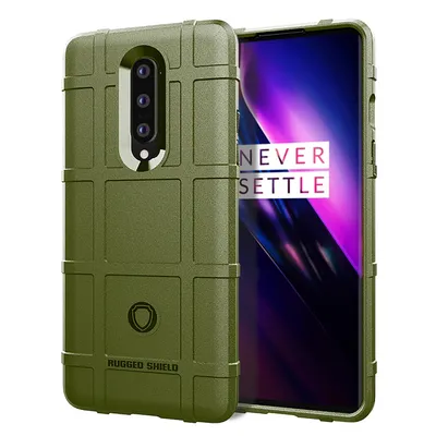 Obrázek produktu pro OnePlus 8 Pouzdro, měkké TPU silikonové nárazuvzdorné ochranné pouzdro pro OnePlus 8 zelené