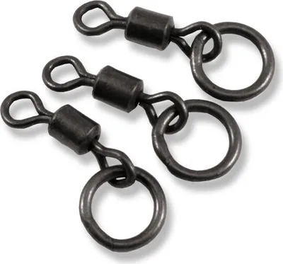 Produktbild von Carp'R'Us Wirbel mit Ring Swivel Größe 8