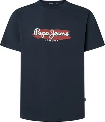 Obrázok produktu pre Pepe Jeans Arsham tričko s krátkym rukávom modré L pánske modré L