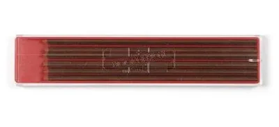 Produktbild von KOH Farbminen 2,0 mm x 120 mm braun 12er