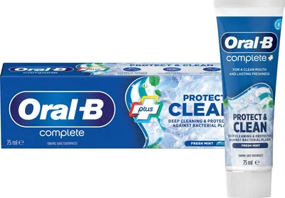 Obrázek produktu pro Oral B, Complete Mouthwash, Pasta do zębów, 75ml (PRODUKT Z NIEMIEC)
