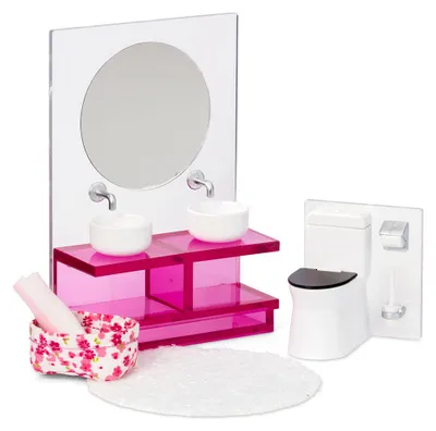 Obrázek produktu pro Koupelnový nábytek pro domeček pro panenky Lundby