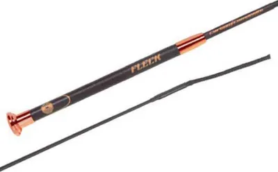 Produktbild von Fleck Professional 03015 Carbon Ultralight Dressur Reitgerte Schwarz 120 cm Schwarz 120 cm