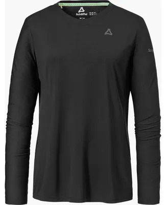 Produktbild von Schöffel Damen Longsleeve Style Enixa WMN Schwarz