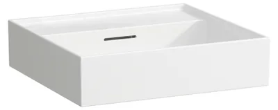 Produktbild von LAUFEN Laufen Aufsatzwaschtisch KARTELL 500x460mm Use geschli m ÜL o HL weiß LCC