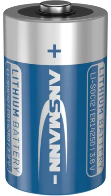Obrázek produktu pro Ansmann Lithium thionylchlorid 3,6 V ER14250 1/2AA 1522-0037-1