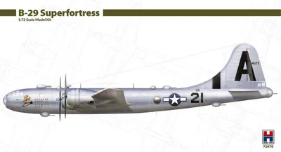 Image de Hobby 2000 H2K72070 Boeing B-29 Superfortress