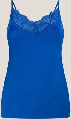 Immagine prodotto di Jansen Amsterdam Fleury v306 Maglia Solida Spaghetti Singlet Blu