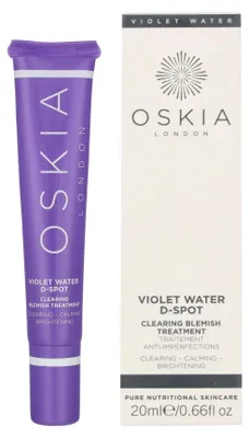 Produktbild von Oskia Violet Water D-Spot Clearing Blemish Treatment