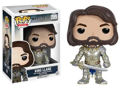 Obrázek produktu pro Warcraft Počátek King Llane POP! Figurka 9 cm