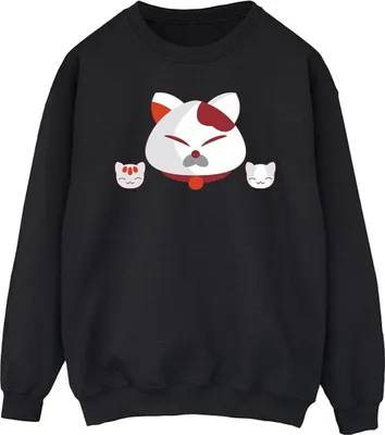 Produktbild von Disney - "Big Hero 6" Sweatshirt für Herren BI15410 (XL) (Schwarz)