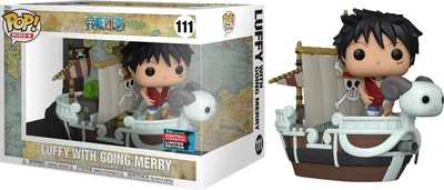 Produktbild von Funko - POP! - One Piece - Luffy with Going Merry NYCC 2022 Ride