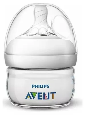 Philips Avent Flasche Natural 60 ml, Modell SCF039/17, BPA-frei