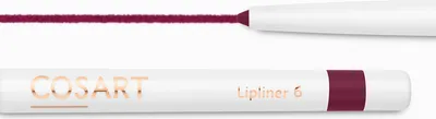 Produktbild von COSART Lipliner Bordeaux (6)