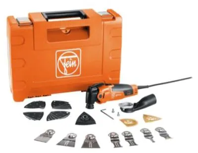 Image de Scie oscillante 350W MM 500 PLUS TOP + coffret + accessoires - FEIN - 72296761000