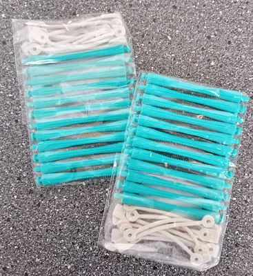 Produktbild von FP Dauerwellwickler - Kaltwellwickler 5 mm grün, Doppelpack: 2 x 12 Stck.