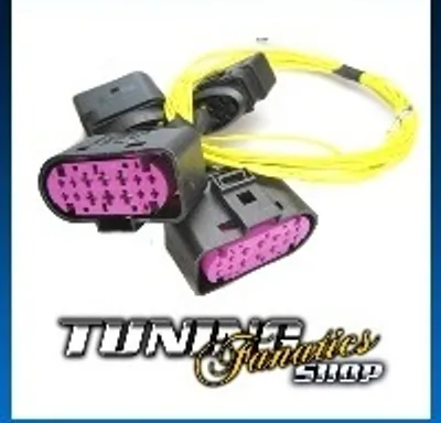 Produktbild von Xenon Scheinwerfer Adapter Kabelbaum für VW Golf 5 V + Touran 1T mit Kurvenlicht