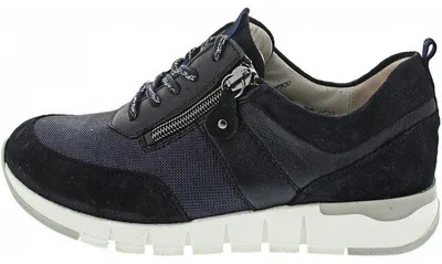 Produktbild von Waldläufer H-Petra Schnürer Blau in Gr. 38