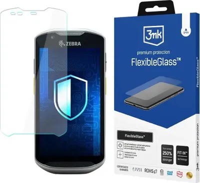Image de Zebra Tc57 - 3Mk Verre souple