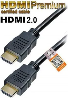 Obrázek produktu pro Délka kabelu Transmedia HDMI Premium 2.0 3 m