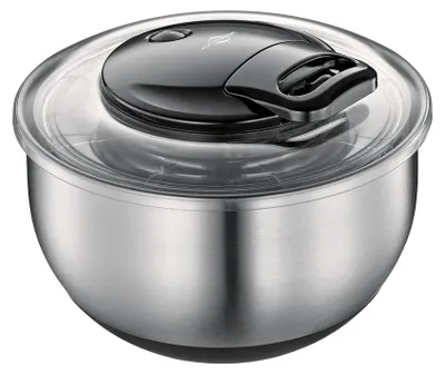 Produktbild von Küchenprofi Salatschleuder TURBO, Edelstahl