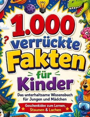 Zdjęcie produktu dla 1.000 verrückte Fakten für Kinder