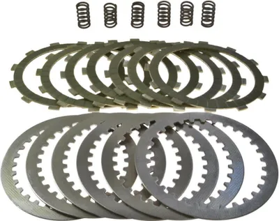 Immagine prodotto di Kit dischi frizione EBC SRK011 in aramide completa con molle per Kawasaki