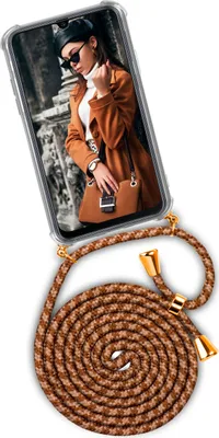 Produktbild von TWIST-Case + TWIST-Cord für Samsung Galaxy M21, Farbe:Paris 1896 (Gold)