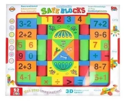 Immagine prodotto di Klocki piankowe 52szt