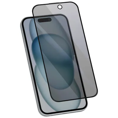 Produktbild von Avizar, Privacy Displayfolie für iPhone 16 9H Härte Anti Fingerabdrücke, Schwarz