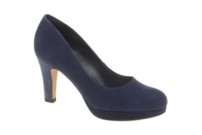 Produktbild von CLARKS Pumps CRISP KENDRA, Blau:39,5