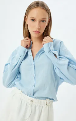 Produktbild von Koton Shirt Blau