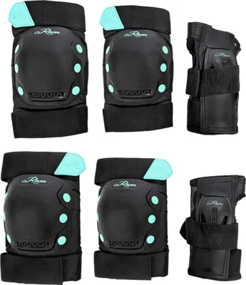 Produktbild von Schützer Raven Dexard Black/Mint L zum Inliner Skaten, Skateboarden, Scooter Fahren