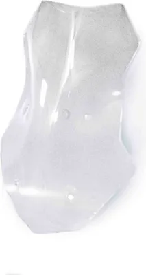 Image de ISOTTA supports de pare-brise fumés foncés sur fixations d'origine 470x435x4mm