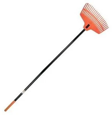 Zdjęcie produktu dla Enpro 723582 Hrábě plastové - oranžové