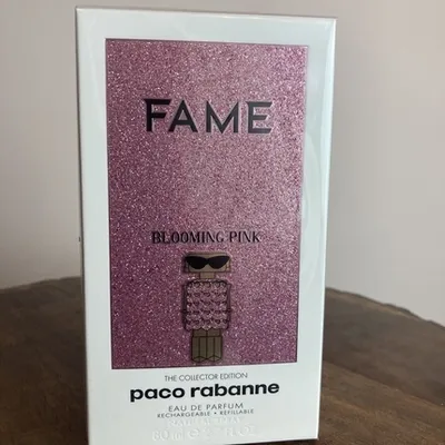 Produktbild von Paco Rabanne Fame Blooming Pink Eau De Parfum Spray 80ml